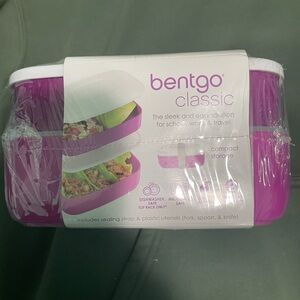 Bento Classic Purple Lunch Box